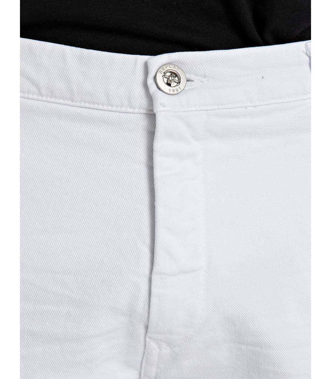 レギュラースリムBENNI Broken Edgeホワイトデニム 詳細画像 ホワイト 5